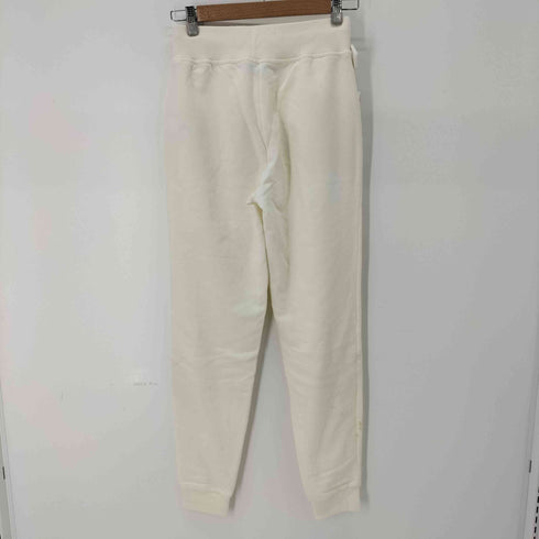 ラルフローレンパープルレーベル RALPH LAUREN PURPLE LABEL 裏起毛 刺繍ロゴ スウェットパンツ レディース S/P