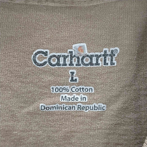 カーハート Carhartt ポケットTシャツ メンズ import:L