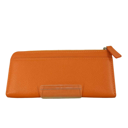 business leather factory L字 ジップレザー長財布 メンズ ONE SIZE