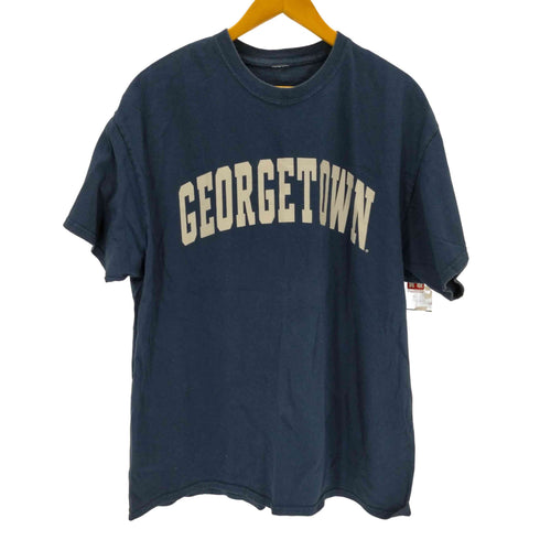 カレッジロゴクルーネックTシャツ メンズ