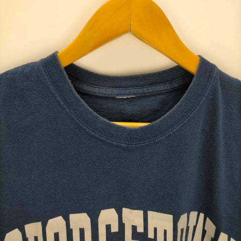 カレッジロゴクルーネックTシャツ メンズ