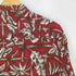 カンピアモダ CAMPIA MODA リーフ柄 レーヨン アロハシャツ メンズ import:L