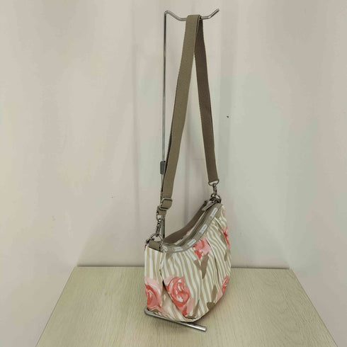 レスポートサック LeSportsac ストライプ 花 ショルダーバッグ レディース