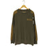 アヴィレックス AVIREX L/S RIB COMBAT T-SHIRT メンズ import:XXL