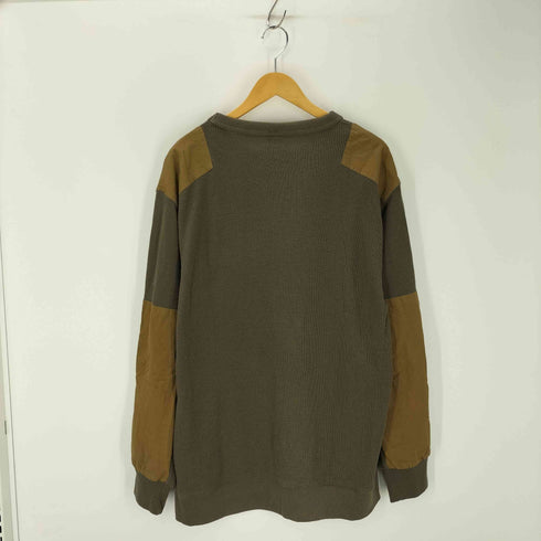 アヴィレックス AVIREX L/S RIB COMBAT T-SHIRT メンズ import:XXL