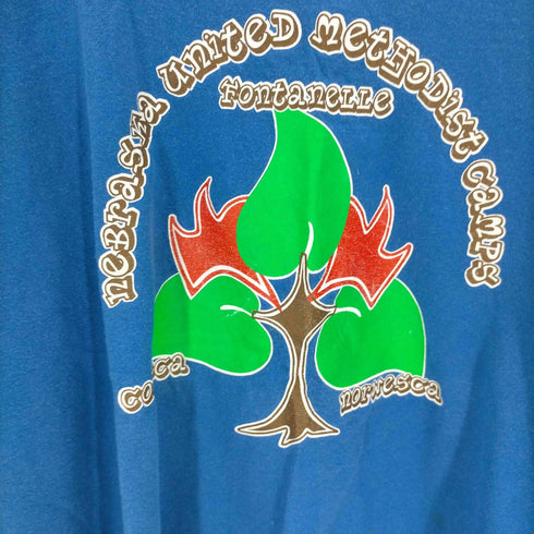 ギルダン GILDAN プリントクルーネックTシャツ メンズ 2XL