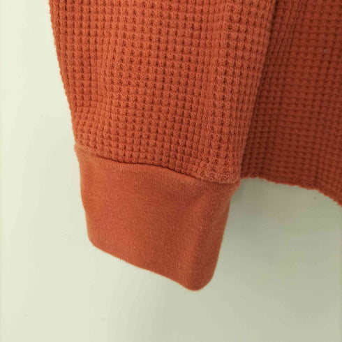 アヴィレックス AVIREX L/S BIG WAFFLE T-SHIRT メンズ import:XXL