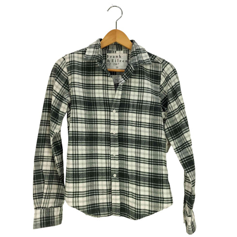 フランクアンドアイリーン Frank&Eileen Barry フランネル スキッパー チェックシャツ レディース import:XS