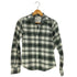 フランクアンドアイリーン Frank&Eileen Barry フランネル スキッパー チェックシャツ レディース import:XS