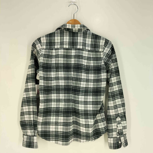 フランクアンドアイリーン Frank&Eileen Barry フランネル スキッパー チェックシャツ レディース import:XS