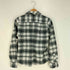 フランクアンドアイリーン Frank&Eileen Barry フランネル スキッパー チェックシャツ レディース import:XS