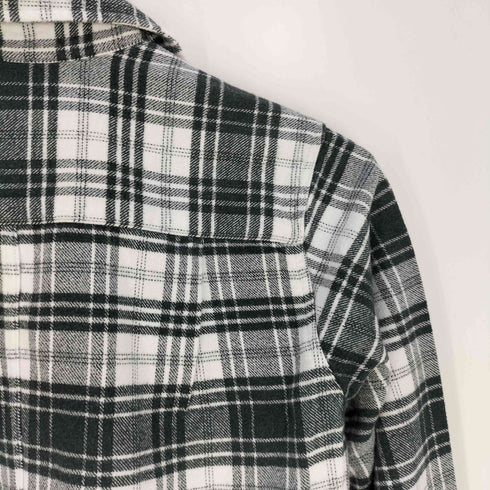 フランクアンドアイリーン Frank&Eileen Barry フランネル スキッパー チェックシャツ レディース import:XS