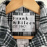 フランクアンドアイリーン Frank&Eileen Barry フランネル スキッパー チェックシャツ レディース import:XS