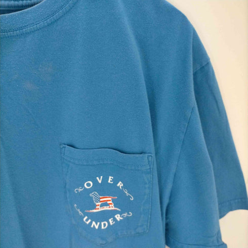 USA製 プリントポケットTシャツ メンズ import:L