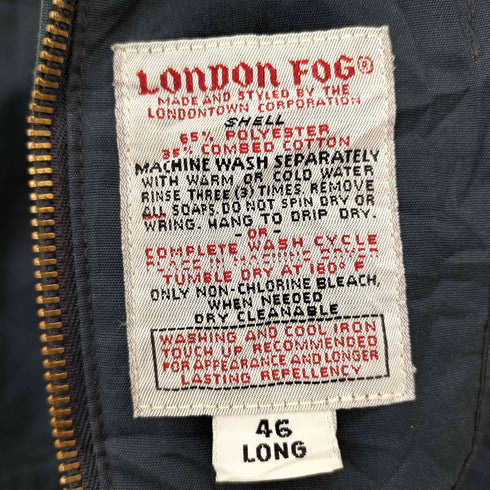 ロンドンフォグ LONDON FOG 70-80S IDEAL ジップ スウィングトップ ジャケット メンズ 46 LONG