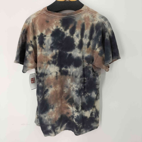 CASH MAN IN BLACK タイダイ染 アーティストTシャツ メンズ import:L