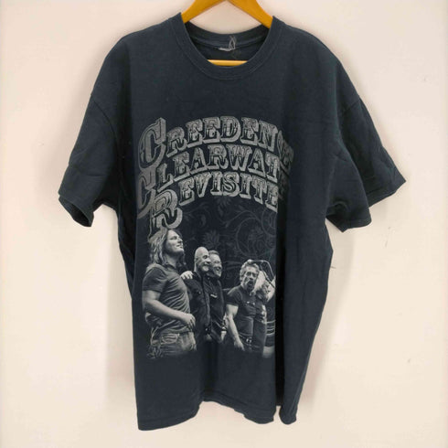 アーティストプリントクルーネックTシャツ メンズ