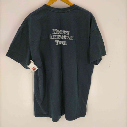 アーティストプリントクルーネックTシャツ メンズ
