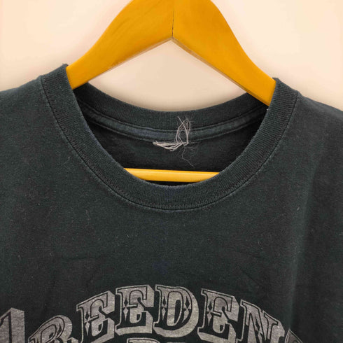アーティストプリントクルーネックTシャツ メンズ