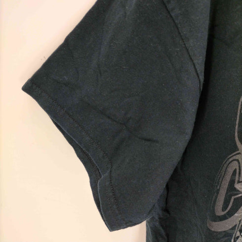 アーティストプリントクルーネックTシャツ メンズ