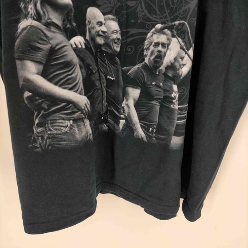 アーティストプリントクルーネックTシャツ メンズ