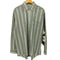 ギャップ Gap 90S USA製 デカタグ OLD ストライプ ボタンダウン L/S シャツ メンズ import:M