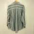 ギャップ Gap 90S USA製 デカタグ OLD ストライプ ボタンダウン L/S シャツ メンズ import:M