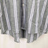 ギャップ Gap 90S USA製 デカタグ OLD ストライプ ボタンダウン L/S シャツ メンズ import:M