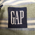 ギャップ Gap 90S USA製 デカタグ OLD ストライプ ボタンダウン L/S シャツ メンズ import:M