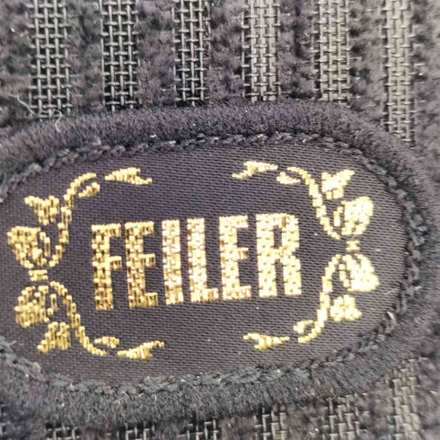フェイラー FEILER 花柄 メッシュ ハンドバッグ レディース