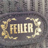フェイラー FEILER 花柄 メッシュ ハンドバッグ レディース