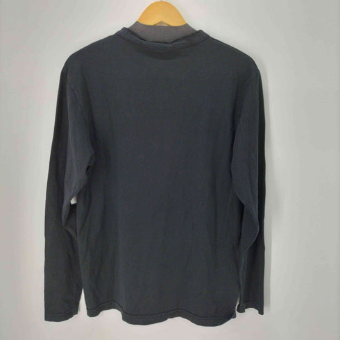 LONG JOHN 90s MADE IN USA ヘンリーネックL/S TEE メンズ import:M