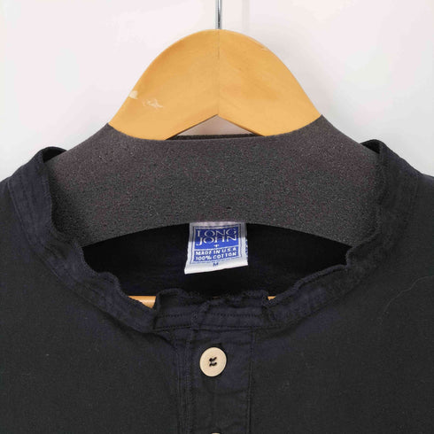 LONG JOHN 90s MADE IN USA ヘンリーネックL/S TEE メンズ import:M