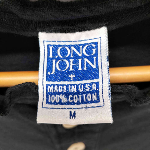 LONG JOHN 90s MADE IN USA ヘンリーネックL/S TEE メンズ import:M