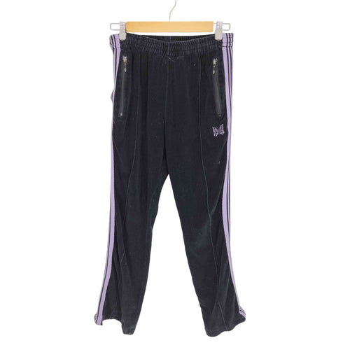 ニードルズ Needles 22SS Narrow Track Pant - C/PE Velour ナロー トラック パンツ ベロア メンズ JPN:S
