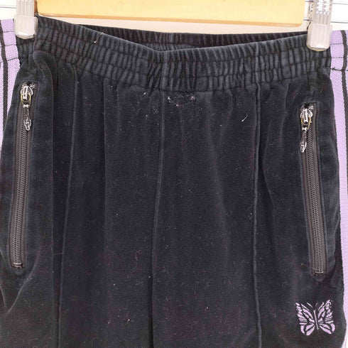 ニードルズ Needles 22SS Narrow Track Pant - C/PE Velour ナロー トラック パンツ ベロア メンズ JPN:S