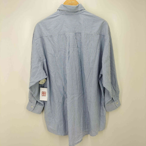 ブルックスブラザーズ BROOKS BROTHERS 90S USA製 makers RELAXED FIT ストライプ ボタンダウン L/S シャツ メンズ 17-3