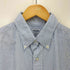 ブルックスブラザーズ BROOKS BROTHERS 90S USA製 makers RELAXED FIT ストライプ ボタンダウン L/S シャツ メンズ 17-3