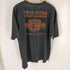 ハーレーダビッドソン HARLEY-DAVIDSON メキシコ製 プリントクルーネックTシャツ メンズ