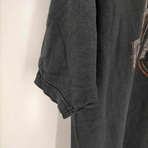 ハーレーダビッドソン HARLEY-DAVIDSON メキシコ製 プリントクルーネックTシャツ メンズ