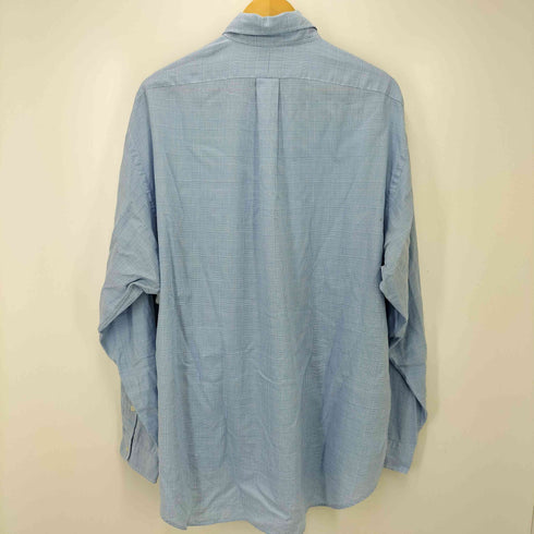 ラルフローレン RALPH LAUREN BLAKE ポニー 刺繍 チェック ボタンダウン L/S シャツ メンズ import:XL