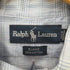 ラルフローレン RALPH LAUREN BLAKE ポニー 刺繍 チェック ボタンダウン L/S シャツ メンズ import:XL