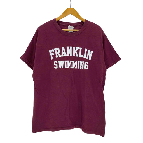 ギルダン GILDAN ロゴプリントクルーネックTシャツ メンズ import:L