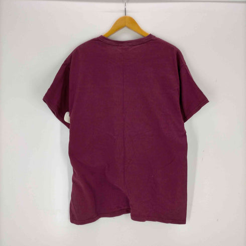 ギルダン GILDAN ロゴプリントクルーネックTシャツ メンズ import:L