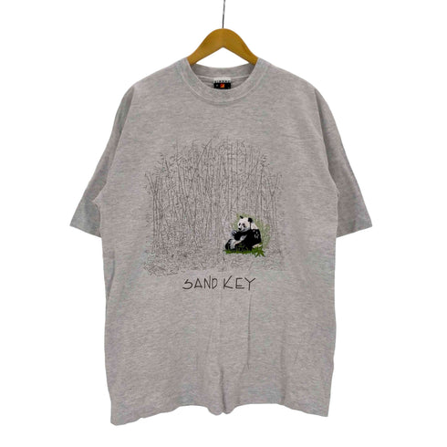 シグナルスポーツ SIGNAL SPORTS USA製 刺繍デザインクルーネックTシャツ メンズ import:XL