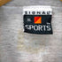シグナルスポーツ SIGNAL SPORTS USA製 刺繍デザインクルーネックTシャツ メンズ import:XL