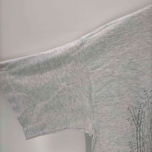 シグナルスポーツ SIGNAL SPORTS USA製 刺繍デザインクルーネックTシャツ メンズ import:XL