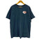 ベースボールプリントクルーネックTシャツ メンズ