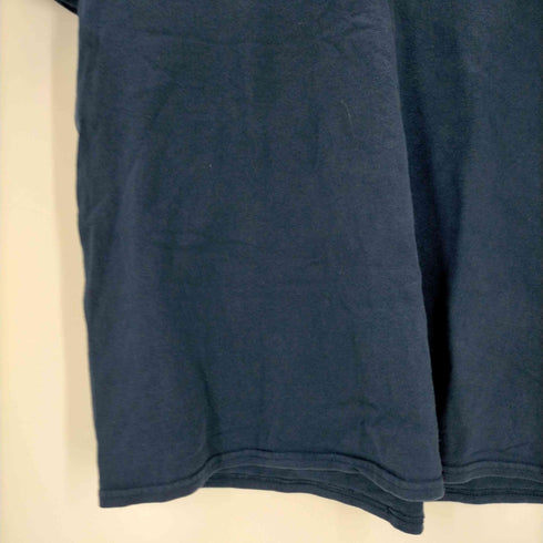 ベースボールプリントクルーネックTシャツ メンズ