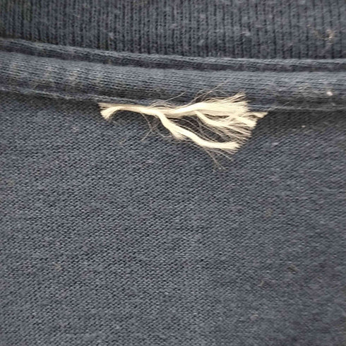 ベースボールプリントクルーネックTシャツ メンズ